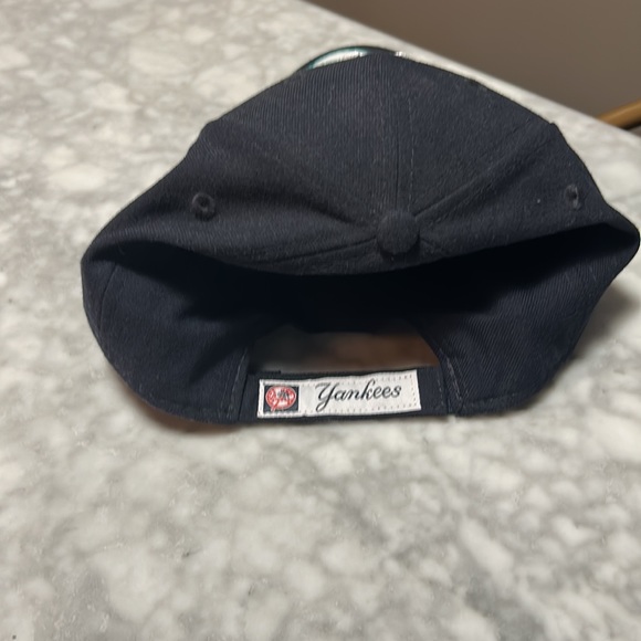 New Era Other New Era Velcro Yankee Hat Navy Blue Poshmark
